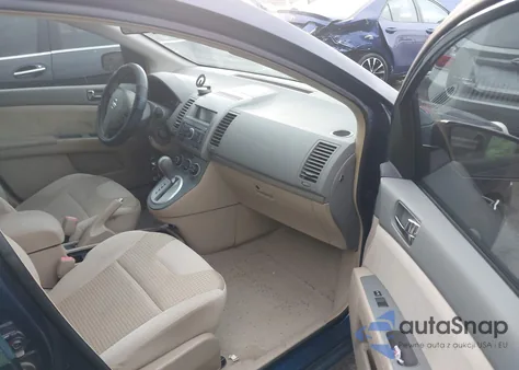 2007 Nissan Sentra 2.0S z USA, uszkodzony, nr VIN 3N1AB61E57L710152